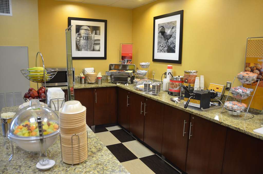 Hampton Inn Los Angeles/Arcadia Restaurante foto