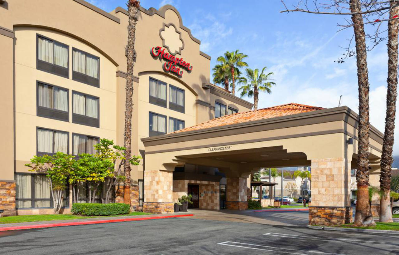 Hampton Inn Los Angeles/Arcadia Exterior foto